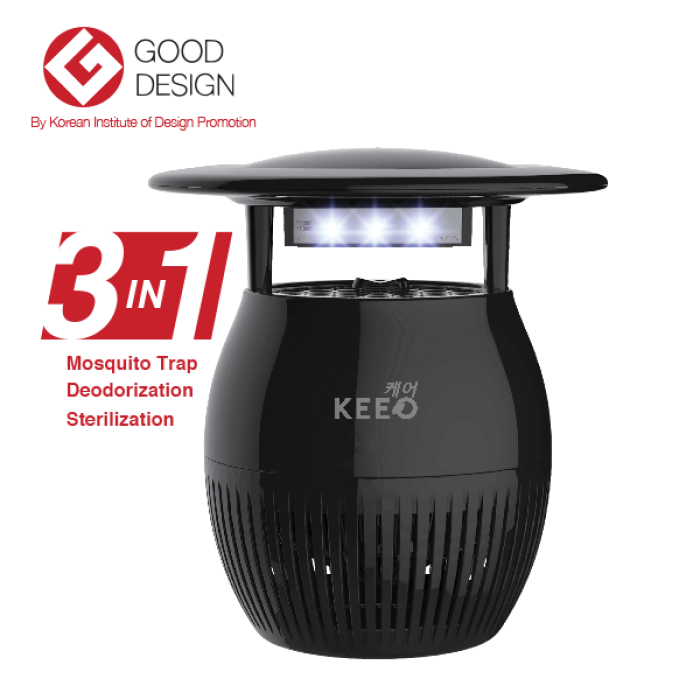 KEEO Mosclean IH1 UV LED Mosquito Trap